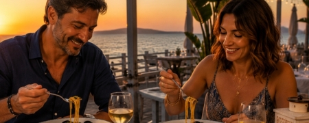 Menu Gourmet di Pesce per Due Persone